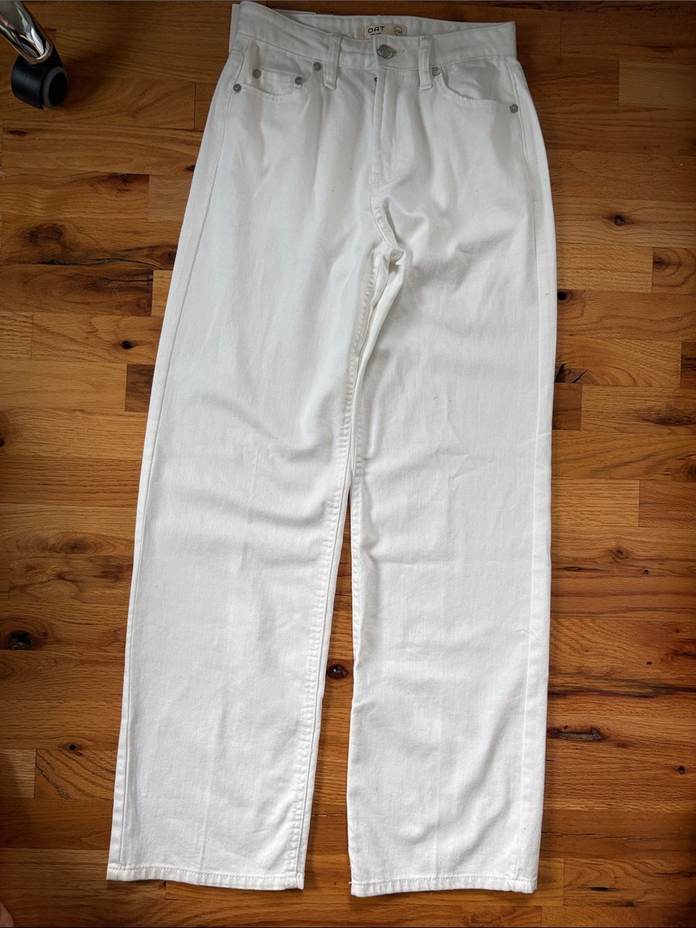 NWT OAT white jeans